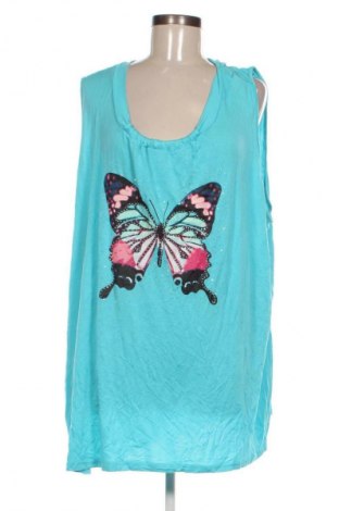 Damski top Unbranded, Rozmiar 3XL, Kolor Niebieski, Cena 95,99 zł