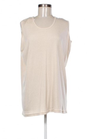 Damski top Unbranded, Rozmiar XXL, Kolor Beżowy, Cena 69,68 zł
