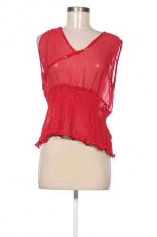 Damski top Unbranded, Rozmiar M, Kolor Czerwony, Cena 57,99 zł