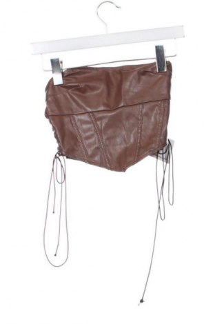 Damentop Unbranded, Größe XS, Farbe Braun, Preis 14,71 €