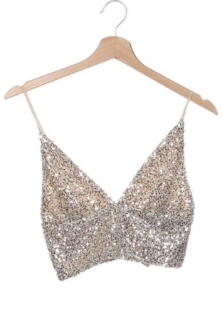 Top de femei Vera & Lucy, Mărime XS, Culoare Ecru, Preț 94,99 Lei