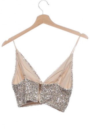Top de femei Vera & Lucy, Mărime XS, Culoare Ecru, Preț 94,99 Lei