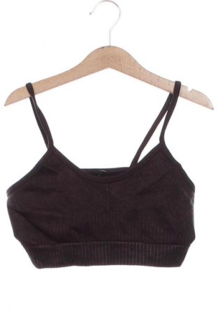 Top de femei Work Out, Mărime XS, Culoare Maro, Preț 66,99 Lei