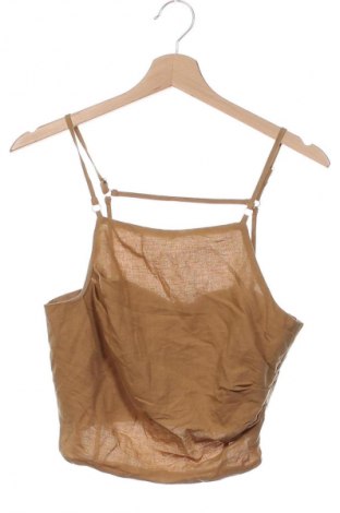 Damski top Zara, Rozmiar XS, Kolor Brązowy, Cena 44,99 zł