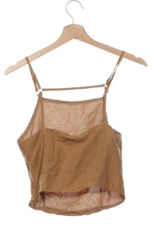 Damski top Zara, Rozmiar XS, Kolor Brązowy, Cena 44,99 zł