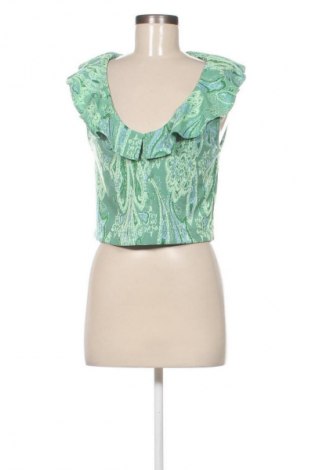 Top de femei Zara, Mărime L, Culoare Multicolor, Preț 58,99 Lei