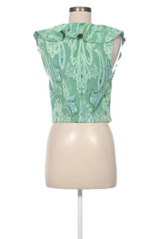Top de femei Zara, Mărime L, Culoare Multicolor, Preț 58,99 Lei