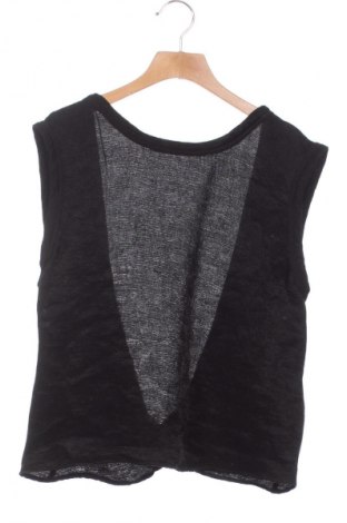 Top de femei Zara, Mărime XS, Culoare Negru, Preț 118,15 Lei