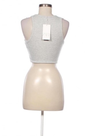 Damski top Zara, Rozmiar S, Kolor Szary, Cena 131,99 zł
