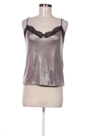 Top de femei Zara, Mărime S, Culoare Gri, Preț 45,54 Lei