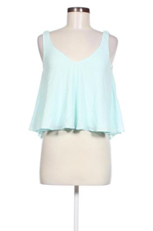 Damentop Zara Trafaluc, Größe S, Farbe Blau, Preis 30,91 €
