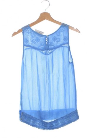 Top de femei Zara Trafaluc, Mărime XS, Culoare Albastru, Preț 68,88 Lei