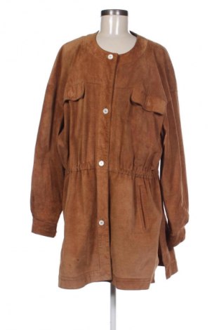 Női bőrkabát Unbranded, Méret XL, Szín Barna, Ár 45 901 Ft