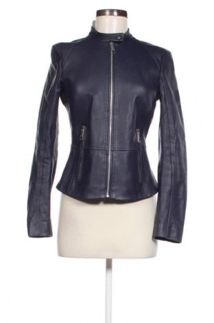 Damen Lederjacke BOSS, Größe S, Farbe Blau, Preis € 247,06