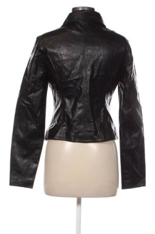 Damen Lederjacke Bershka, Größe M, Farbe Schwarz, Preis 40,99 €