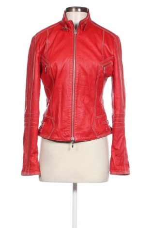 Damen Lederjacke Biba, Größe S, Farbe Rot, Preis € 49,94