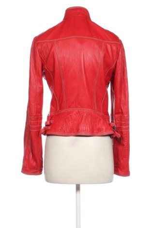Damen Lederjacke Biba, Größe S, Farbe Rot, Preis € 49,94
