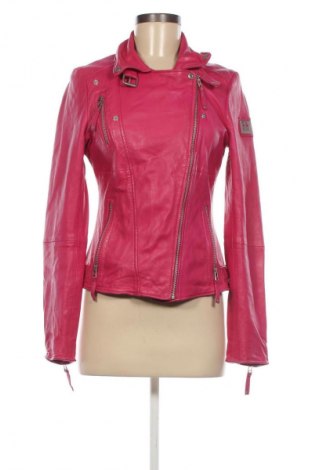 Damen Lederjacke Freaky Nation, Größe M, Farbe Rosa, Preis 231,71 €