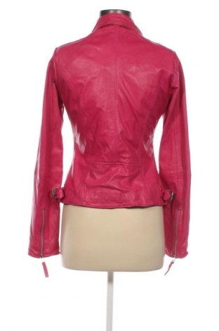 Damen Lederjacke Freaky Nation, Größe M, Farbe Rosa, Preis 231,71 €