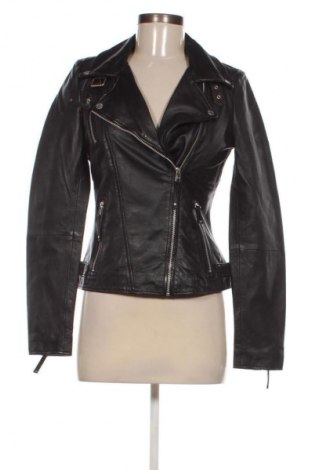 Geacă de piele pentru femei Freaky Nation, Mărime S, Culoare Negru, Preț 1.479,99 Lei