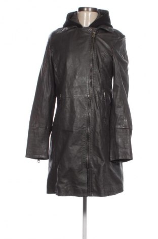 Damska kurtka skórzana Gipsy By Mauritius, Rozmiar L, Kolor Szary, Cena 1 135,04 zł