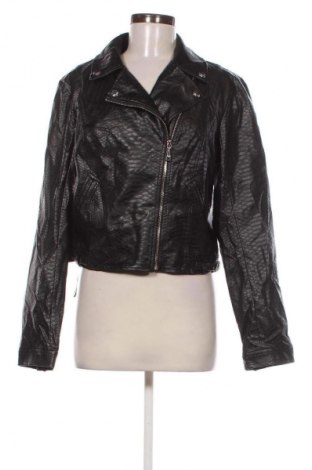 Damen Lederjacke Guess, Größe L, Farbe Schwarz, Preis 71,99 €