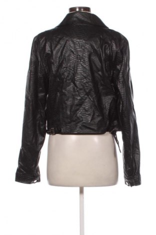 Damen Lederjacke Guess, Größe L, Farbe Schwarz, Preis 71,99 €