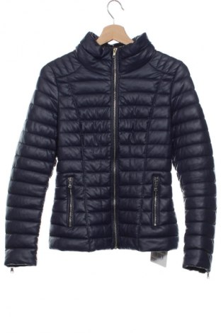 Dámska kožená bunda  Guess, Veľkosť XS, Farba Modrá, Cena  59,95 €