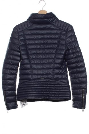 Dámska kožená bunda  Guess, Veľkosť XS, Farba Modrá, Cena  59,95 €