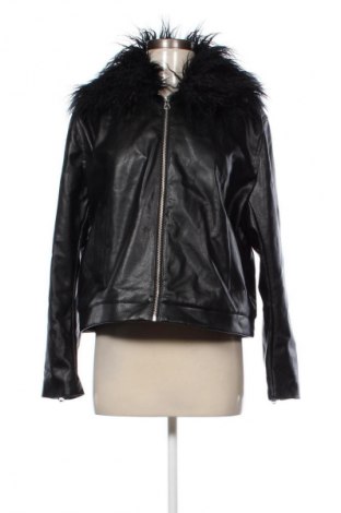Dámská kožená bunda  H&M Divided, Velikost M, Barva Černá, Cena  734,00 Kč