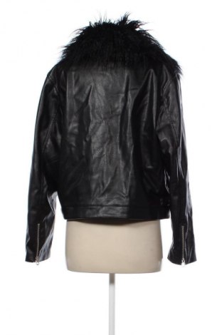 Dámská kožená bunda  H&M Divided, Velikost M, Barva Černá, Cena  734,00 Kč