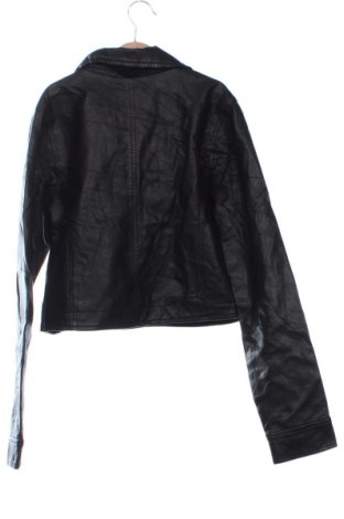 Damen Lederjacke Hollister, Größe XS, Farbe Schwarz, Preis 36,99 €