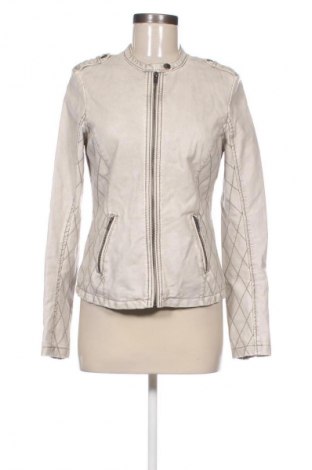 Damen Lederjacke Janina, Größe S, Farbe Ecru, Preis 29,67 €