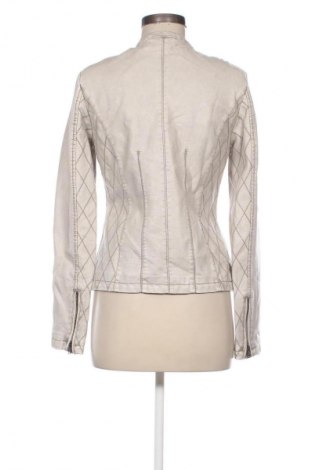 Damen Lederjacke Janina, Größe S, Farbe Ecru, Preis 29,67 €
