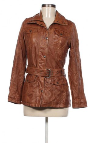 Damen Lederjacke Mauritius, Größe S, Farbe Braun, Preis 187,99 €