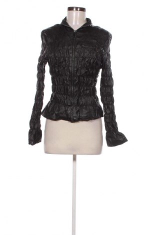 Damen Lederjacke NEW COLLECTION, Größe M, Farbe Schwarz, Preis 42,99 €