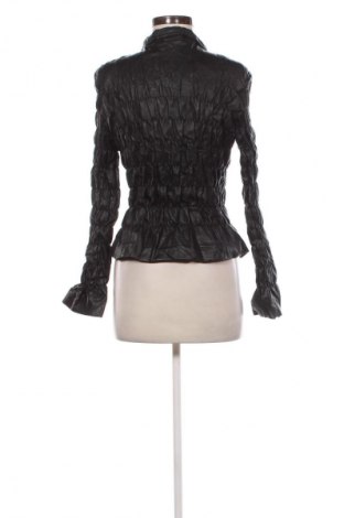 Damen Lederjacke NEW COLLECTION, Größe M, Farbe Schwarz, Preis 42,99 €