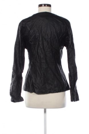 Γυναικείο δερμάτινο μπουφάν NEW COLLECTION, Μέγεθος XL, Χρώμα Μαύρο, Τιμή 39,99 €