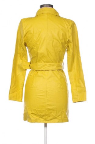 Damen Lederjacke NEW COLLECTION, Größe L, Farbe Gelb, Preis 72,00 €