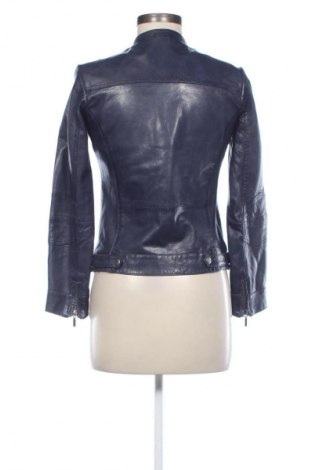 Damen Lederjacke Naf Naf, Größe S, Farbe Blau, Preis 31,82 €