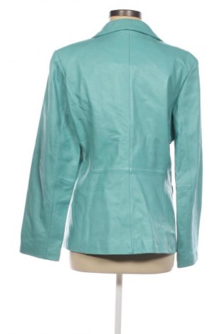 Damen Lederjacke ONLY, Größe L, Farbe Grün, Preis 20,92 €