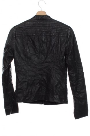 Damen Lederjacke ONLY, Größe XS, Farbe Schwarz, Preis 61,99 €