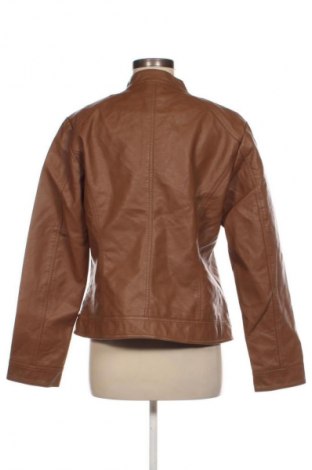 Damen Lederjacke ONLY, Größe XL, Farbe Braun, Preis 58,99 €