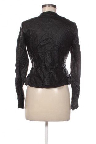 Damen Lederjacke Piazza Italia, Größe M, Farbe Schwarz, Preis 40,99 €