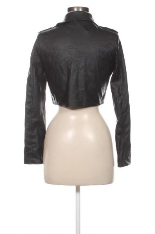 Damen Lederjacke SHEIN, Größe S, Farbe Schwarz, Preis 40,99 €