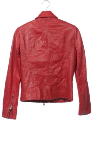 Dámská kožená bunda  Set, Velikost XXS, Barva Červená, Cena  2 799,00 Kč