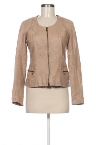 Damen Lederjacke Smile, Größe L, Farbe Braun, Preis 124,99 €