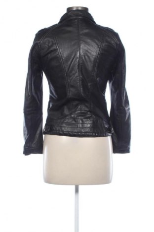 Damen Lederjacke Stradivarius, Größe S, Farbe Schwarz, Preis 49,62 €
