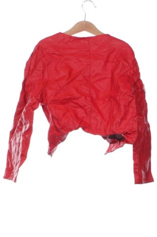 Damen Lederjacke Unbranded, Größe XS, Farbe Rot, Preis 34,99 €