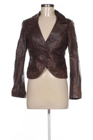 Geacă de piele pentru femei Unbranded, Mărime L, Culoare Multicolor, Preț 317,99 Lei